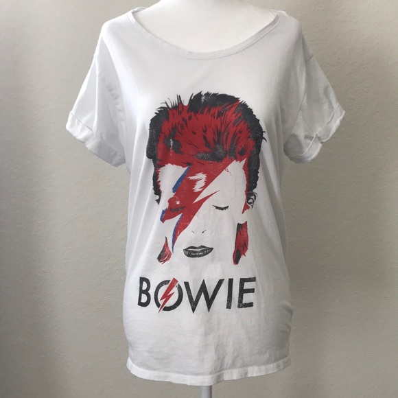 Bowie Tops - ❤️ 5/$20 David Bowie Ziggy Stardust shirt
